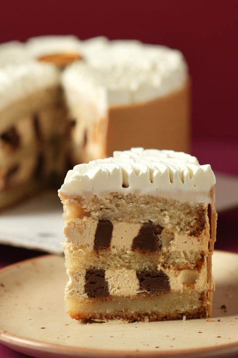 Gold Butterscotch Cake