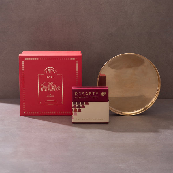 P-tal Kansa Thaali x Rosarté Gift Box