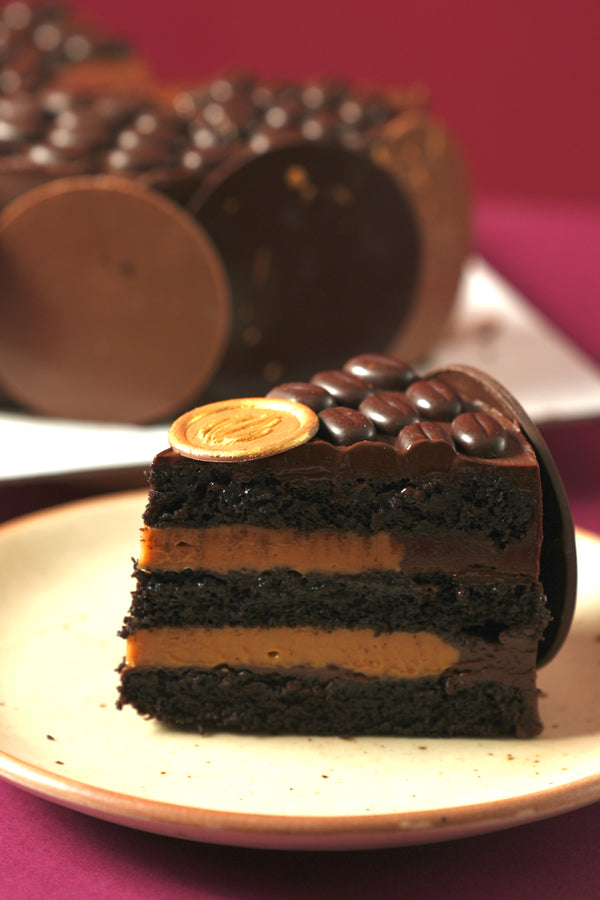 Mocha Cream Cake