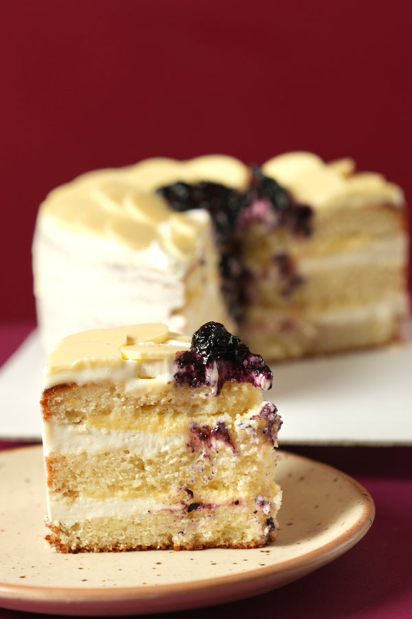 Lemon Mavis Cake