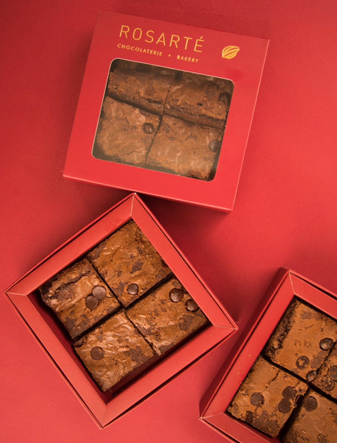 Belgian Chocolate Fudge Brownies  (Select This Product Only For Delivery Outside Delhi NCR Region)