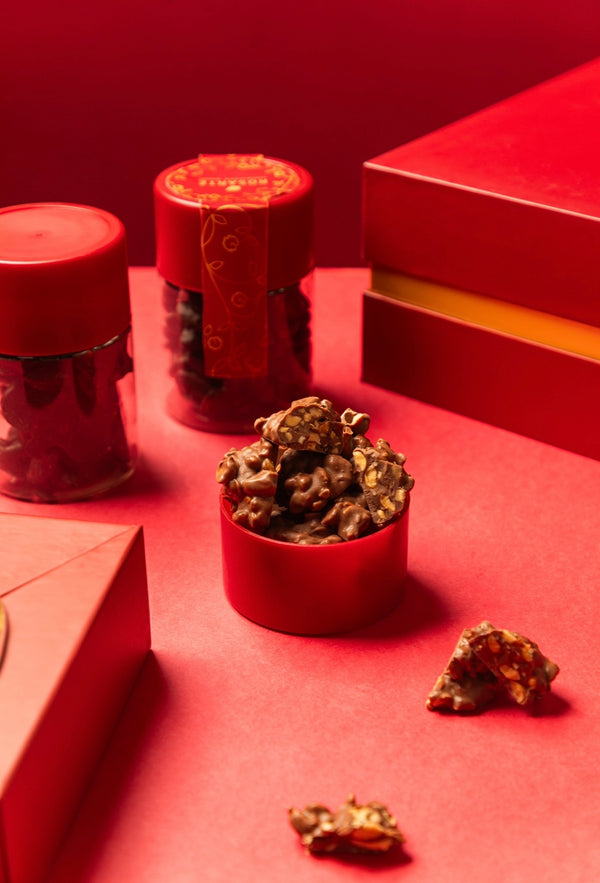 Belgian Milk Chocolate Peanut Clusters