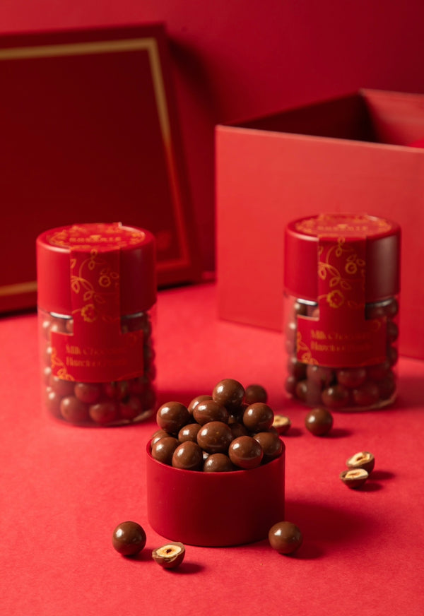Milk Chocolate Hazelnut Pearls