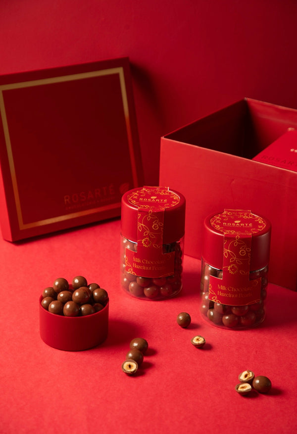 Milk Chocolate Hazelnut Pearls  (Select This Product Only For Delivery Outside Delhi NCR Region)