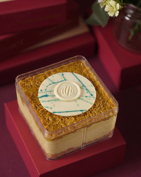 The Pistachio Crunch Cheesecake Dessert Tub
