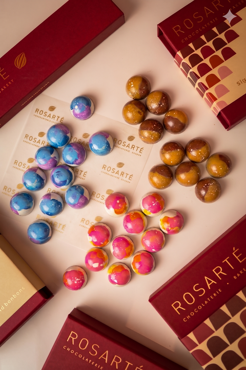 Bonbon Flavours of the Month