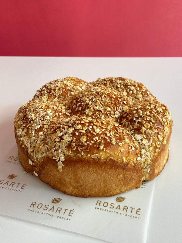 Honey Oat Milk Buns
