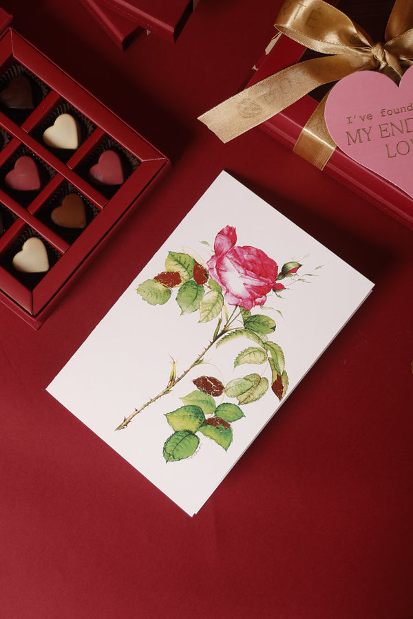 The Rose : Greeting Card