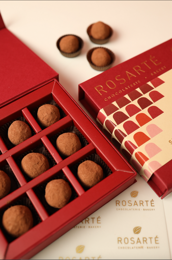 Classic French Truffles | Rosarte Chocolaterie & Bakery