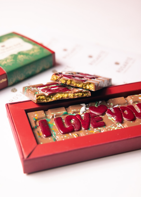 BEST MOM EVER Hazelnut Chocolate Bar