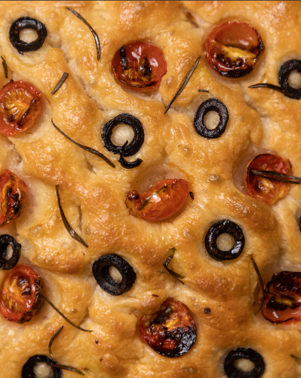Focaccia Bread Loaf