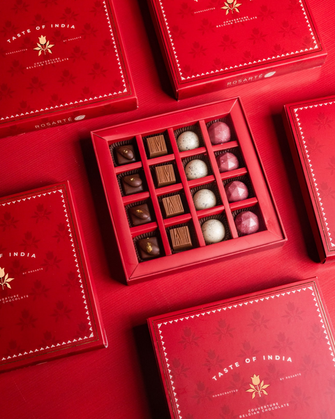 Taste of India Bonbons