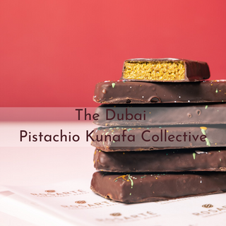 The Dubai Pistachio Kunafa Collection