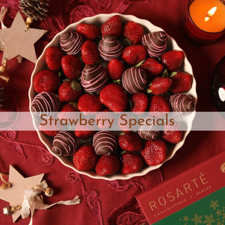 Strawberry Menu