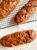 Gluten Free Rosemary & Olive Oil Loaf