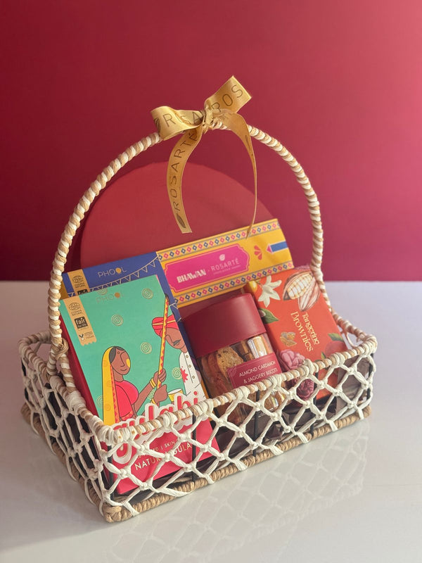 Holi Gift Basket