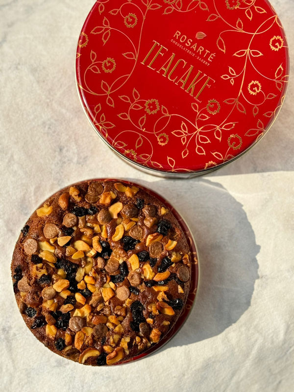 Fruit & Nut Teacake