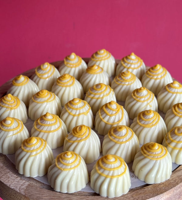 Kaju Kalti White Chocoate Bonbons