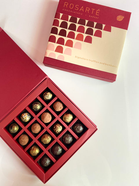 Assorted Liquor Chocolate Truffles & Bonbons