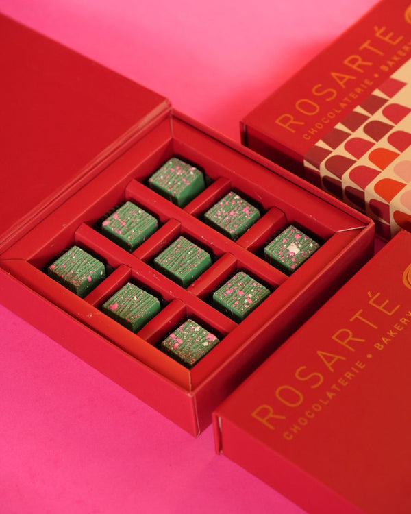 Strawberry Matcha Bonbons