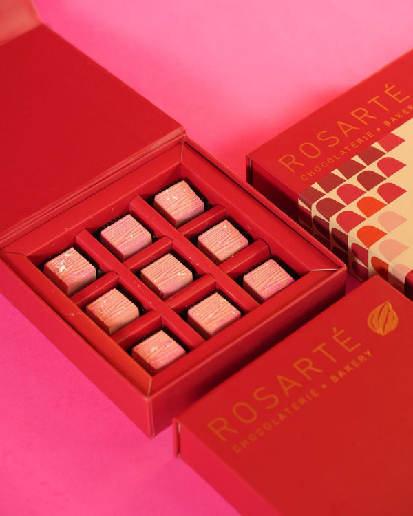 Ruby Strawberry Bonbons