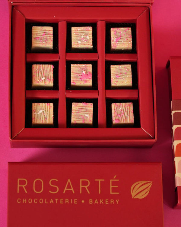 Vanilla Strawberry Bonbons