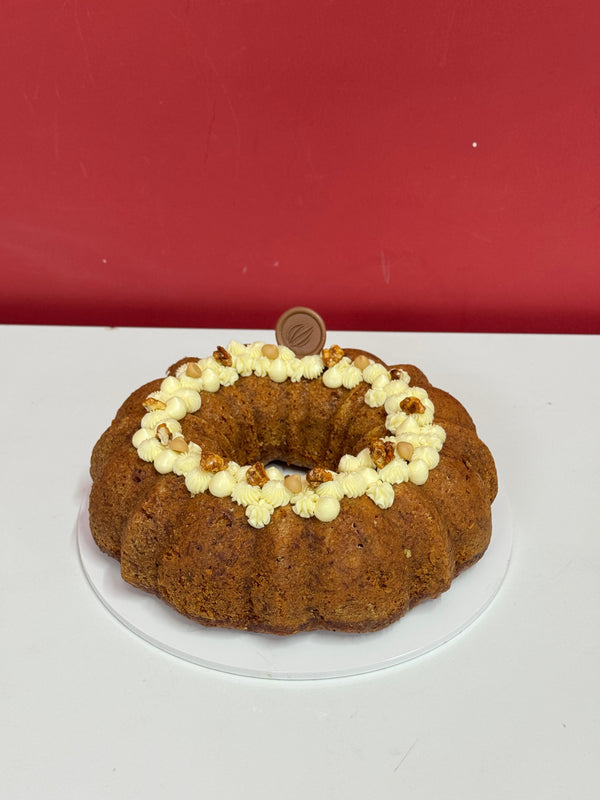 Carrot Bundt Cake