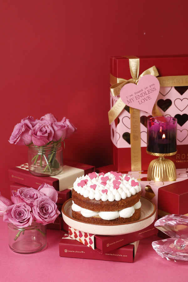 Strawberry Victoria Cake