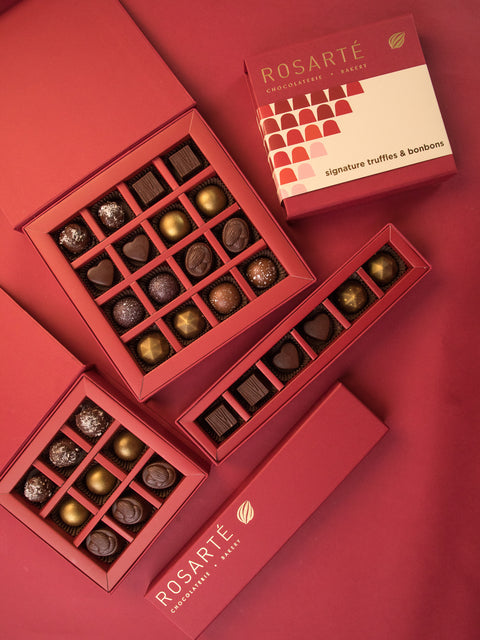 Signature Box of Chocolate Truffles & Bonbons