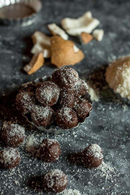 Vegan Chocolate Truffles