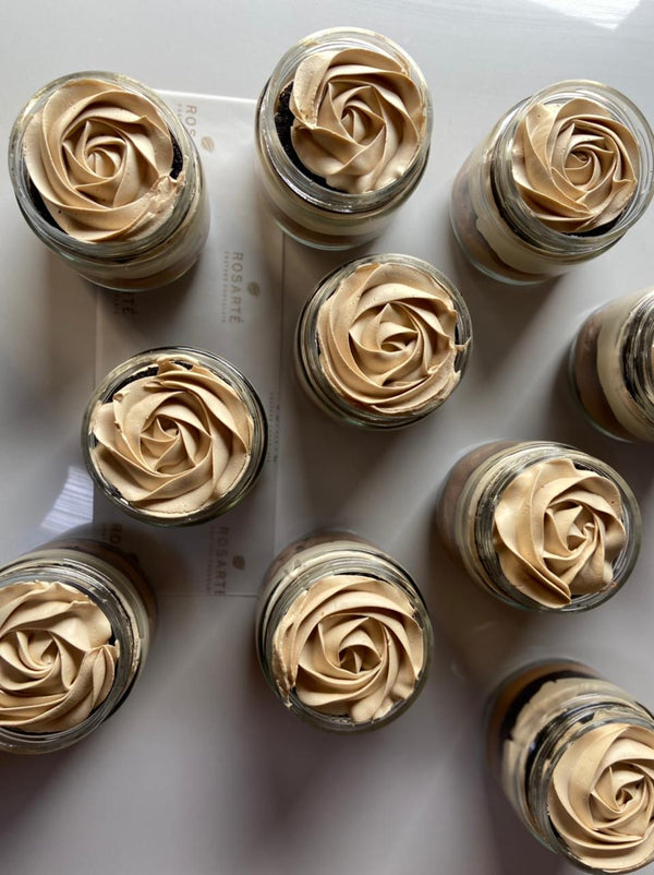 Bailey's Chocolate Dessert Jars