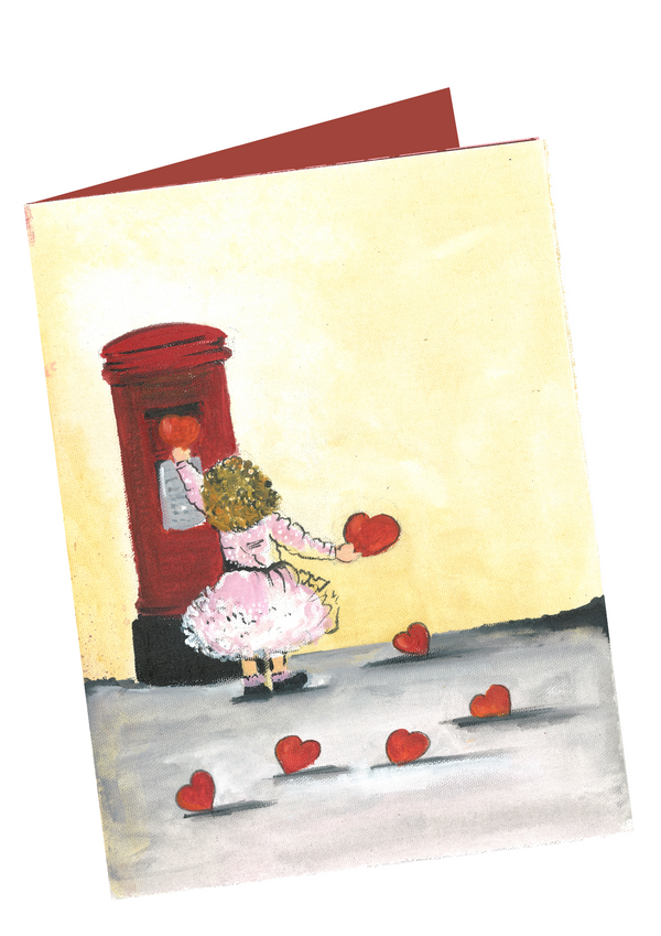 Letters of Love: Greeting Card ( for PAN INDIA)