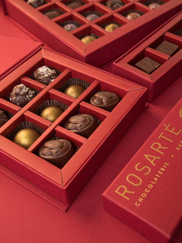 Assorted Liquor Chocolate Truffles & Bonbons