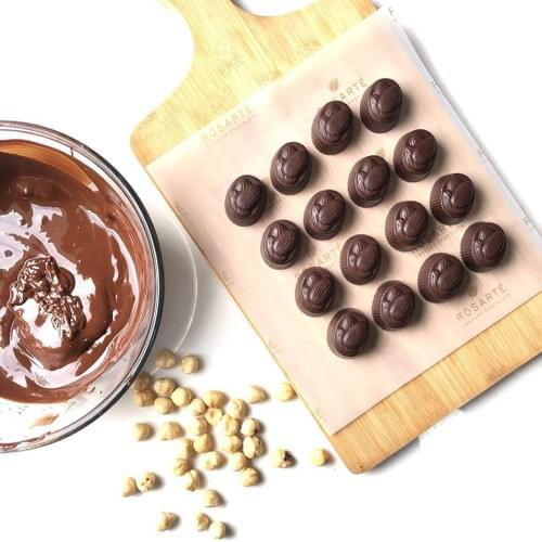 Hazelnut Crunch Bonbons