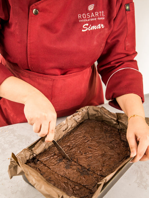 Belgian Chocolate Fudge Brownies  (Select This Product Only For Delivery Outside Delhi NCR Region)
