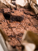 Belgian Chocolate Fudge Brownies