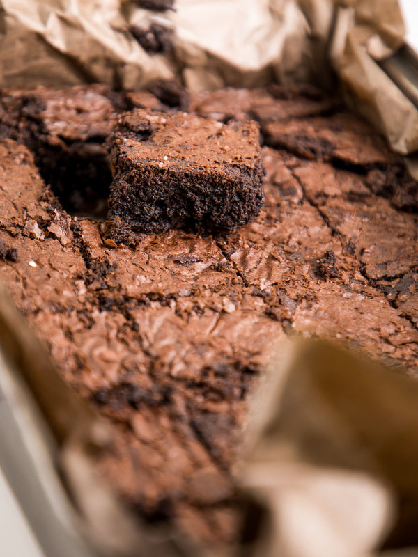 Belgian Chocolate Fudge Brownies