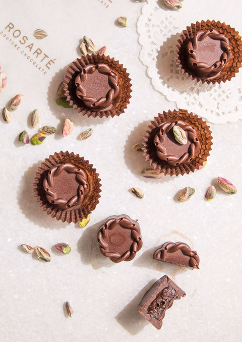 Pistachio Praline Bonbons