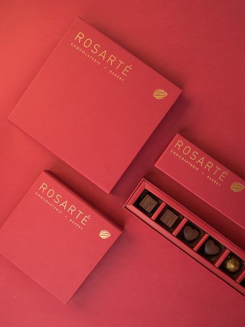 Signature Box of Chocolate Truffles & Bonbons