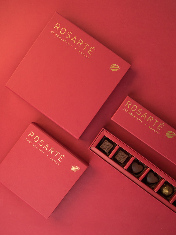 Signature Box of Chocolate Truffles & Bonbons