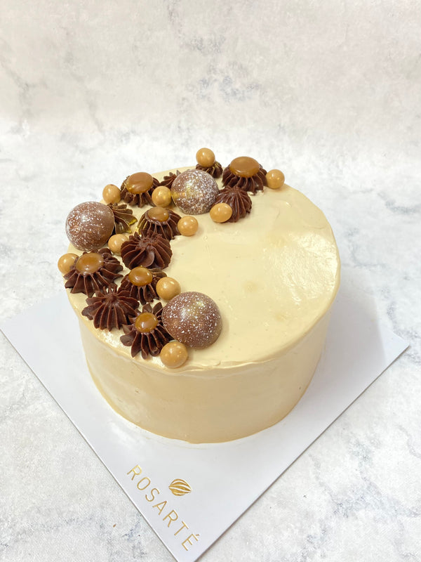 Gold Butterscotch Cake