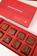 Belgian Chocolate Fudge Brownies