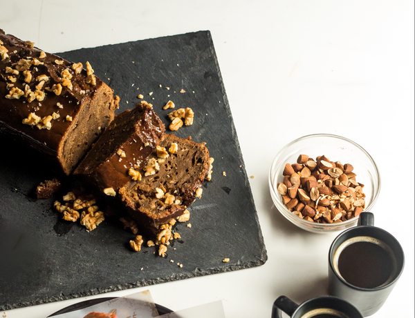 Espresso Banana Loaf