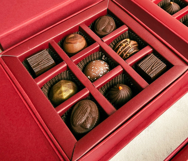 Ever Maroon Gift Box