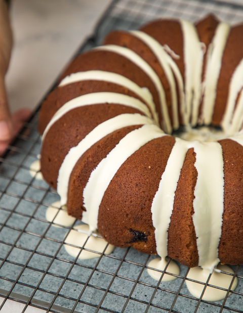 Lemon Blueberry Bundt Cake