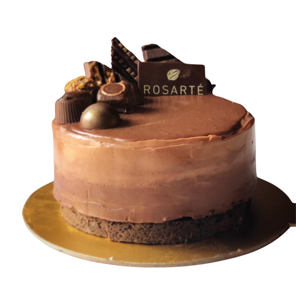 The Marvellous Chocolate Cake by Rosarté