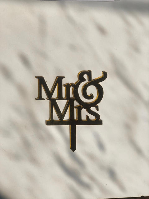 Cake Toppers