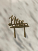 Cake Toppers