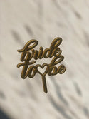 Cake Toppers