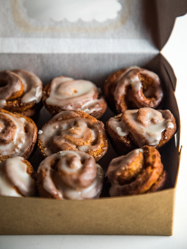 Swedish Kanellbullars (Cinnamon Buns)